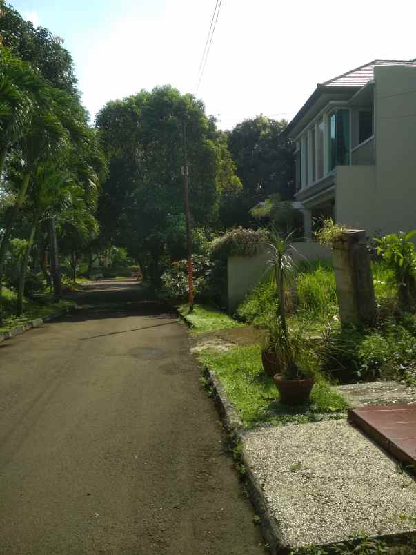 dijual tanah komplek cilandak fatmawati