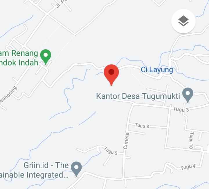 dijual tanah kp tugu 3 desa tugumukti