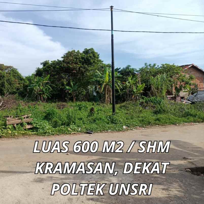 dijual tanah kramasan