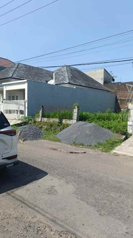 dijual tanah lokasi sawojajar 2 malang