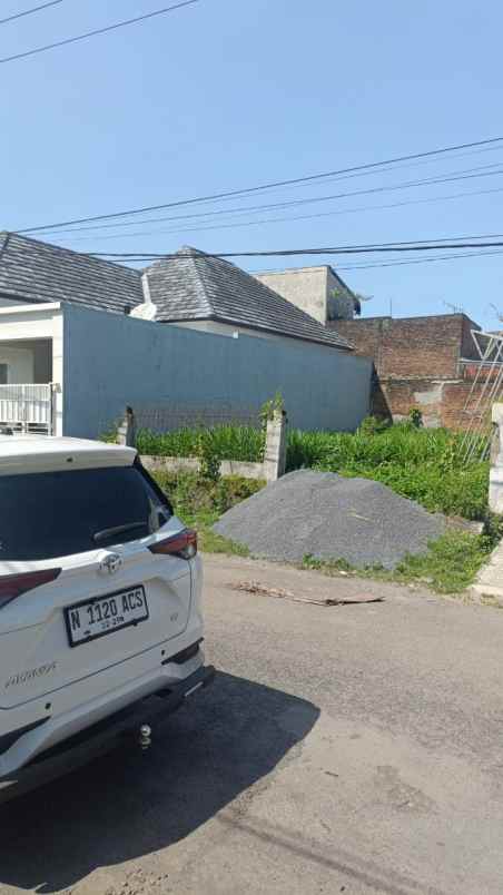 dijual tanah lokasi sawojajar 2 malang