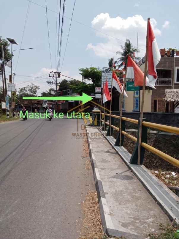 dijual tanah longgrongan