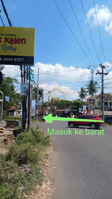 dijual tanah longgrongan