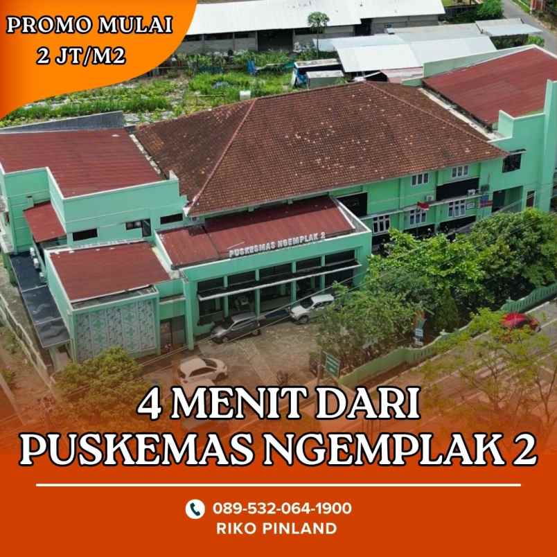 dijual tanah losari sukoharjo ngaglik