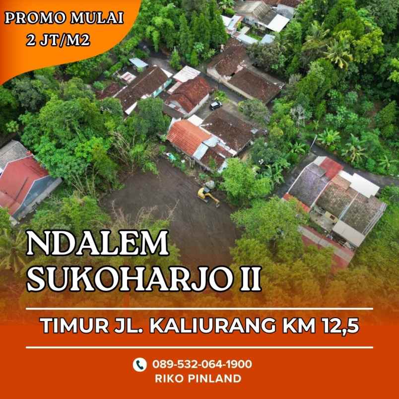 dijual tanah losari sukoharjo ngaglik