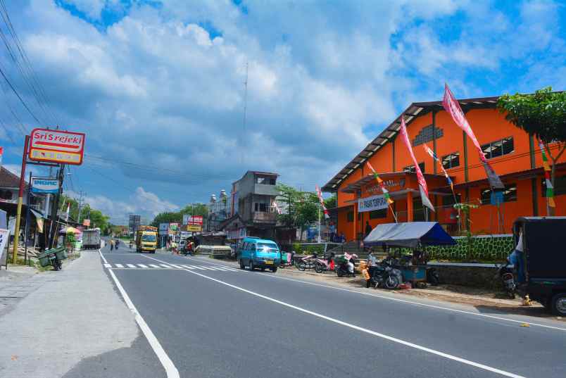 dijual tanah magelang dekat pasar babrik tempuran