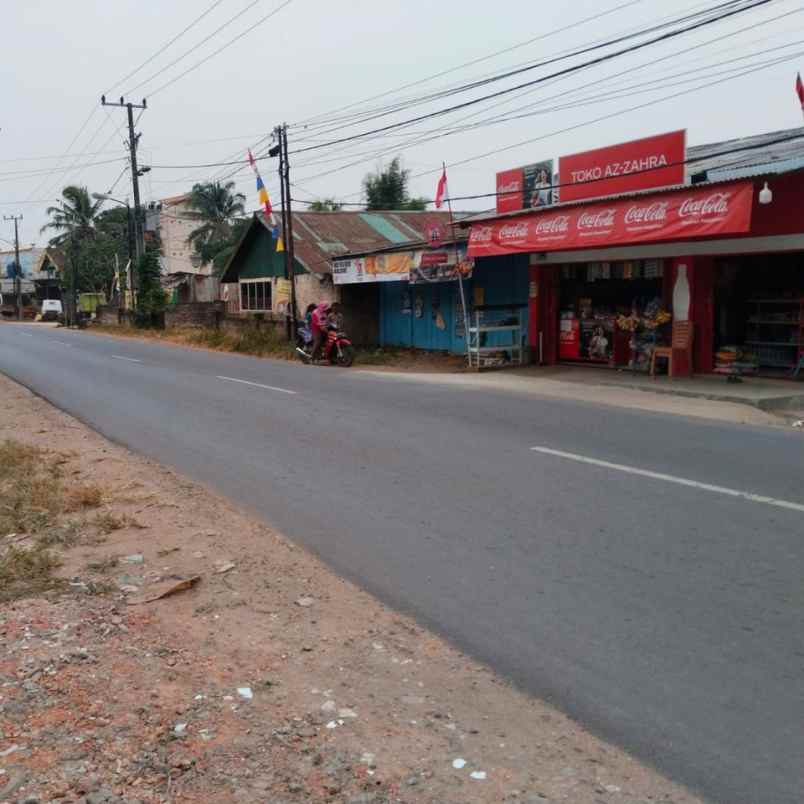 dijual tanah murah palembang tepi as talang keramat