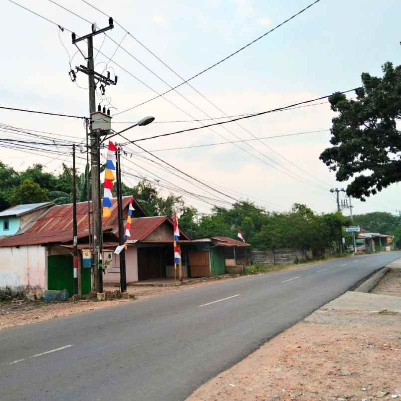 dijual tanah murah palembang tepi as talang keramat