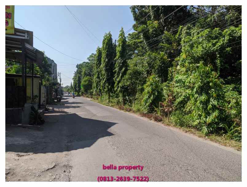 dijual tanah nologaten