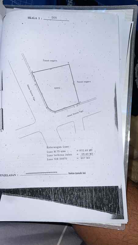 dijual tanah pancoran