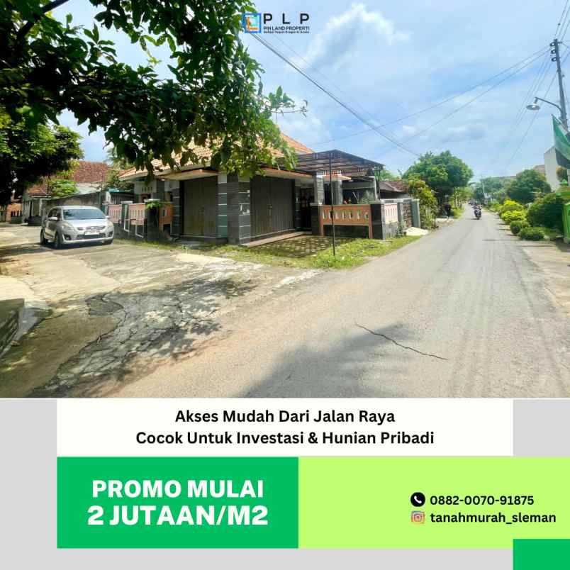 dijual tanah pandean vii sidoluhur