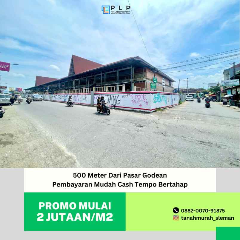 dijual tanah pandean vii sidoluhur