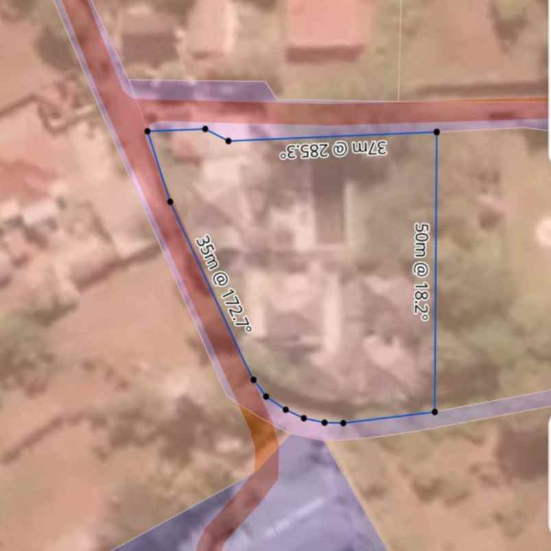 dijual tanah pantai pandawa