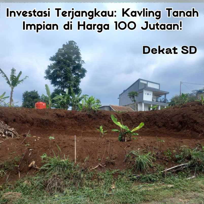 dijual tanah panyandaan jatihandap