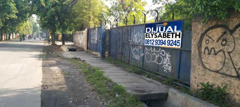 dijual tanah pegangsaan dua