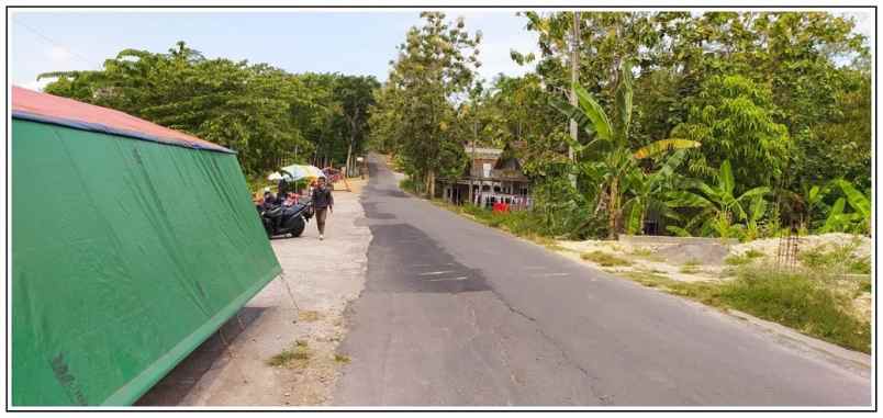 dijual tanah pekarangan di pajangan bantul 1 jt an