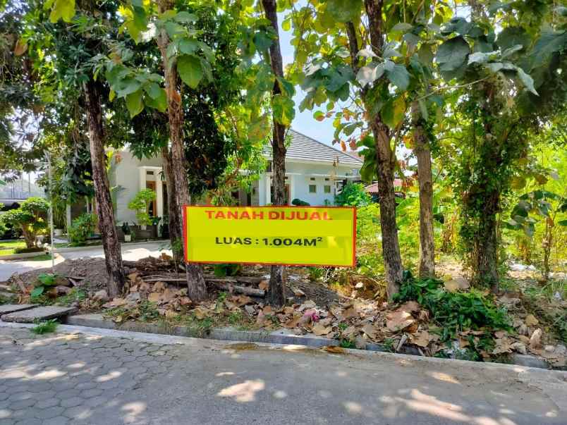 dijual tanah pendowoharjo