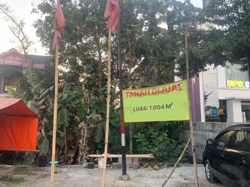 dijual tanah pendowoharjo