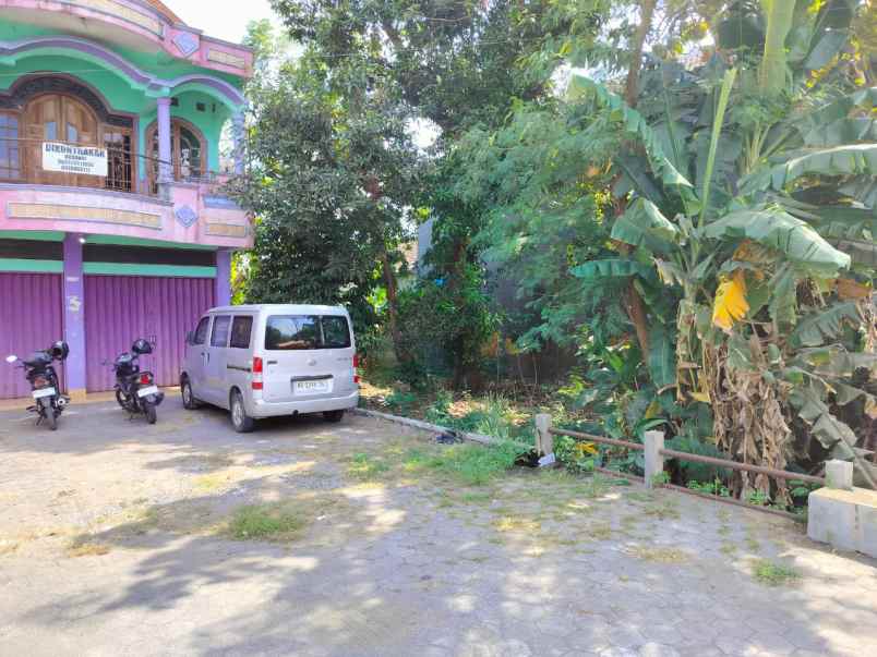 dijual tanah pendowoharjo