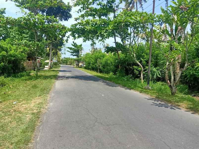 dijual tanah perancak jembrana bali