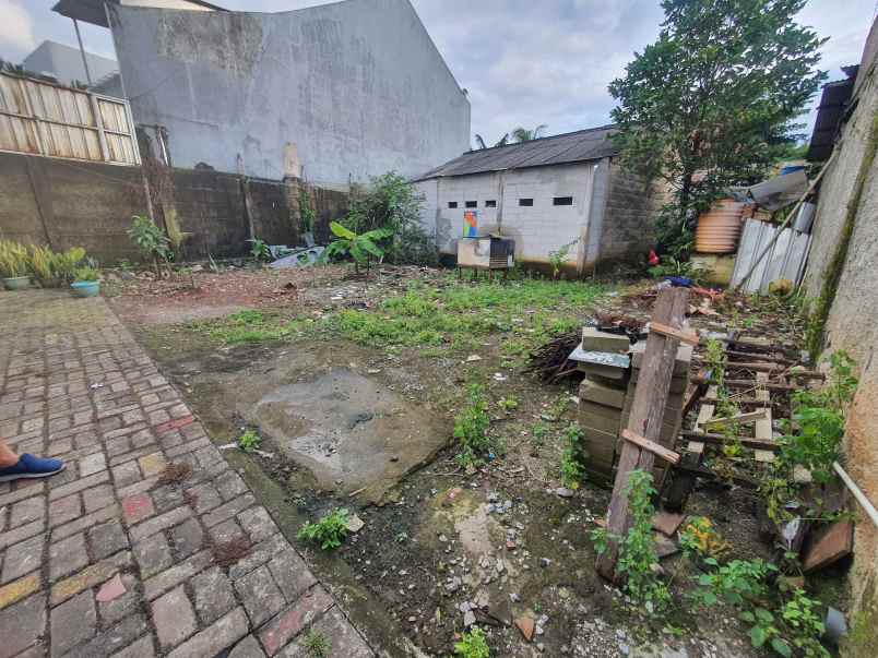 dijual tanah perigi botanica bintaro jaya
