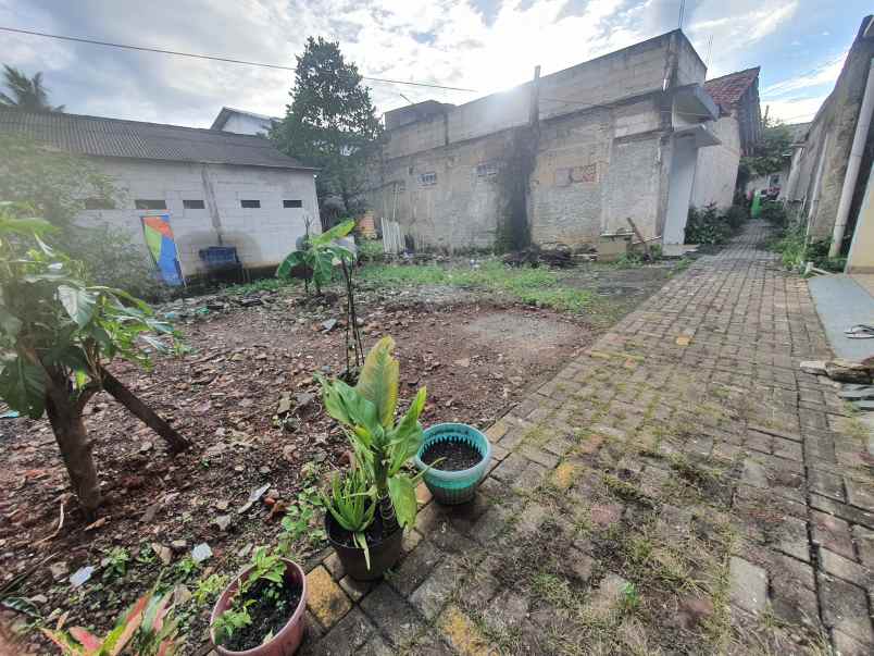 dijual tanah perigi botanica bintaro jaya