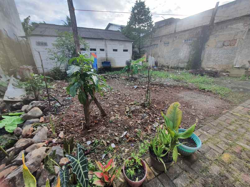 dijual tanah perigi botanica bintaro jaya