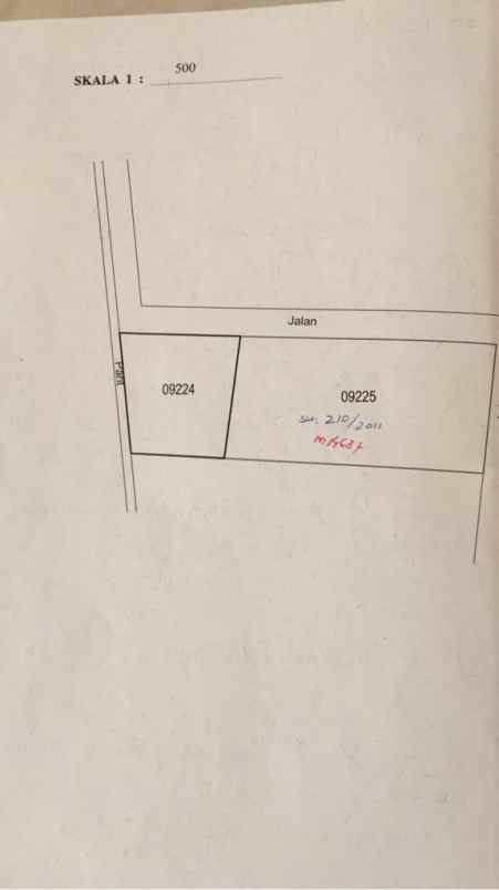dijual tanah perumnas seturan