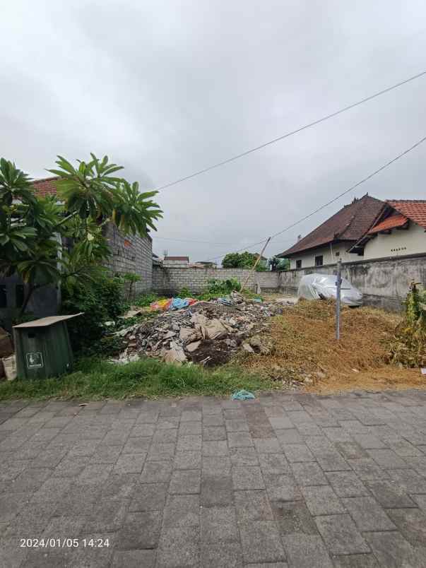 dijual tanah pesanggaran denpasar