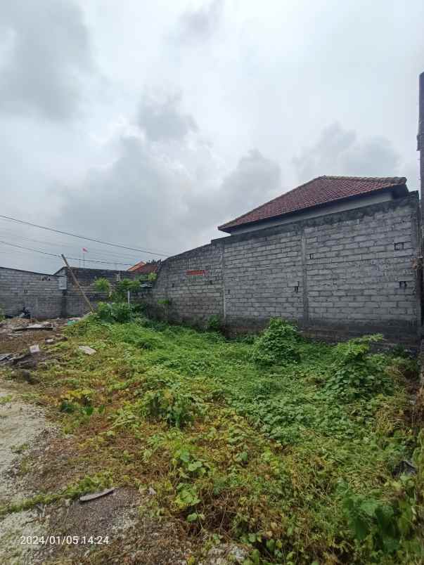 dijual tanah pesanggaran denpasar