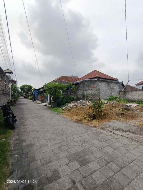 dijual tanah pesanggaran denpasar