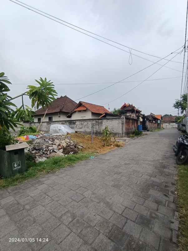 dijual tanah pesanggaran denpasar