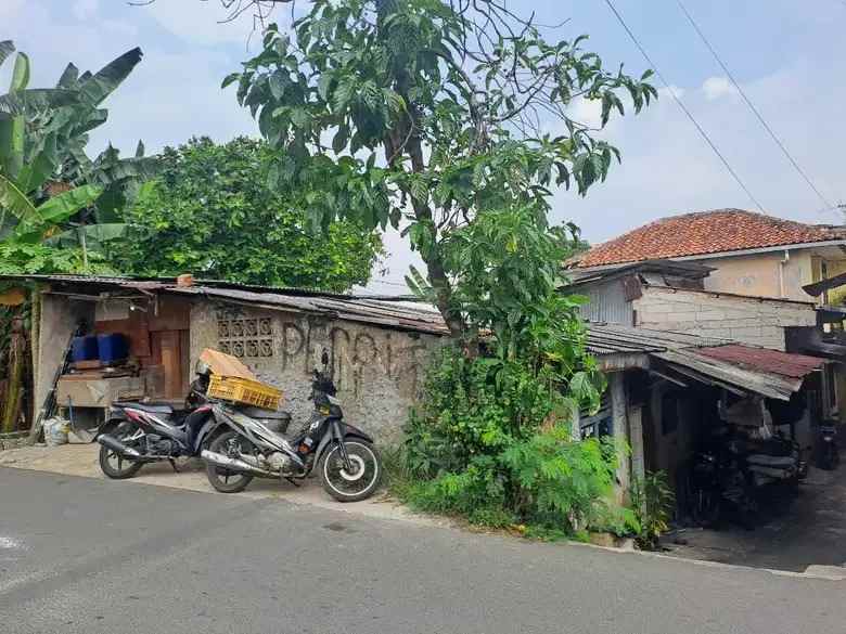 dijual tanah pondok karya