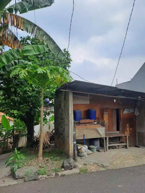 dijual tanah pondok karya