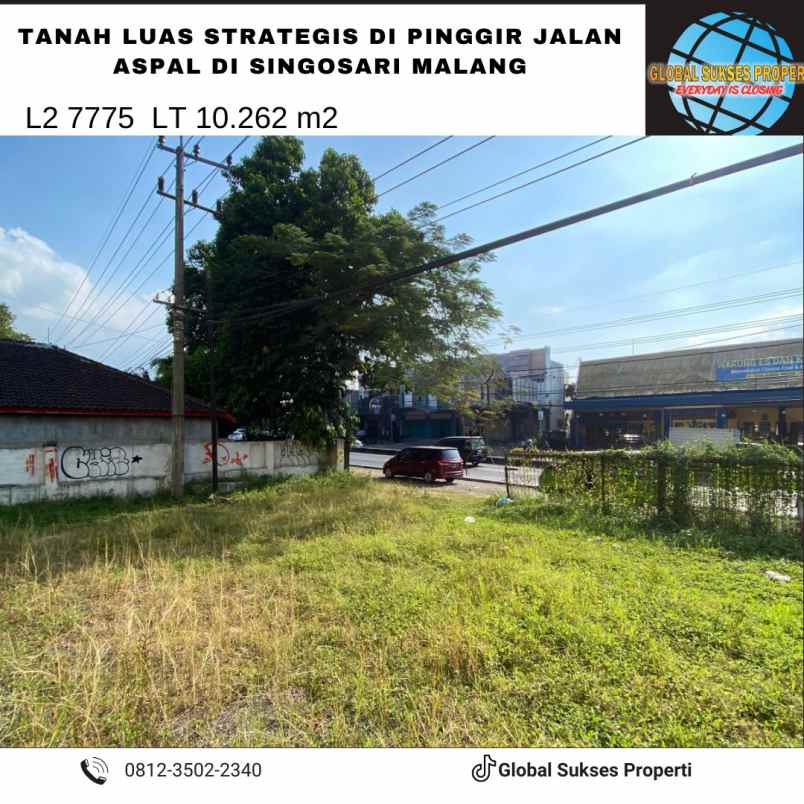 dijual tanah randuagung