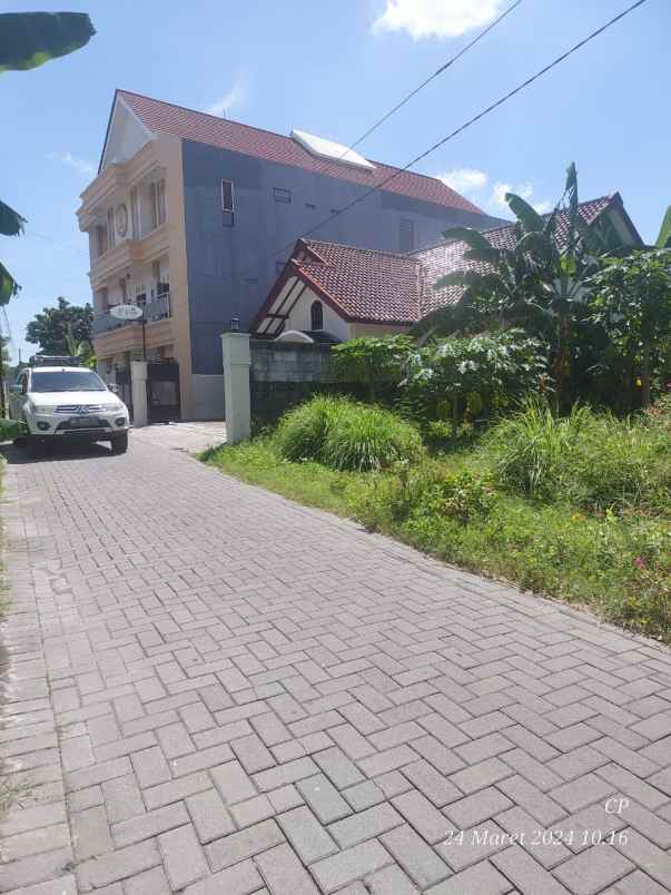 dijual tanah sanggrahan condongcatur