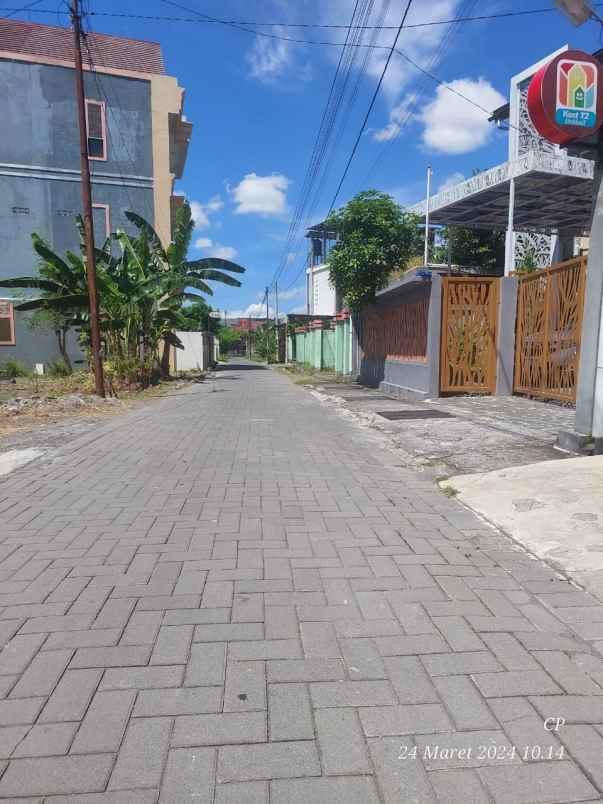 dijual tanah sanggrahan condongcatur