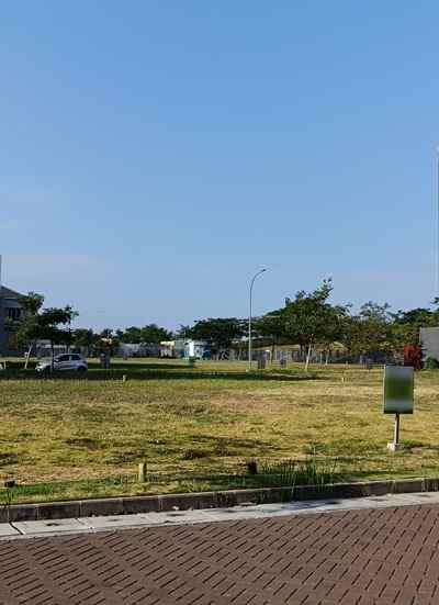 dijual tanah sonata lagoon golf island pik