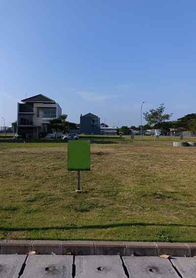 dijual tanah sonata lagoon golf island pik