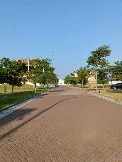 dijual tanah sonata lagoon golf island pik