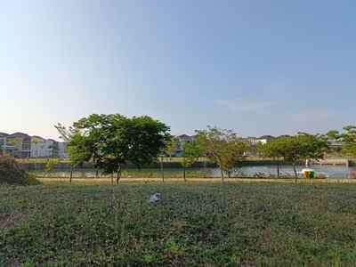 dijual tanah sonata lagoon golf island pik