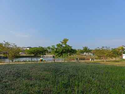 dijual tanah sonata lagoon golf island pik