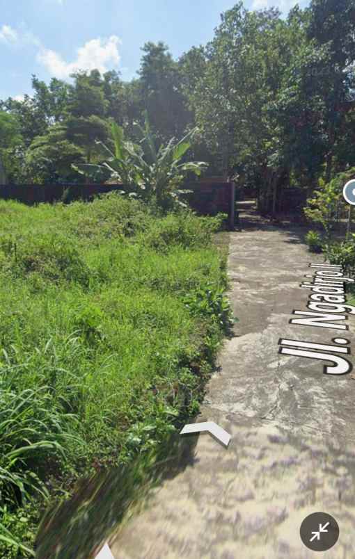 dijual tanah sukoharjo ngaglik sleman