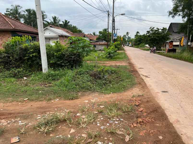 dijual tanah talang betutu dekat smp 49