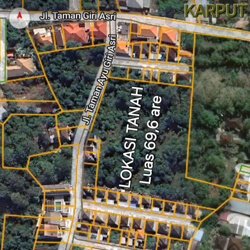 dijual tanah taman giri mumbul