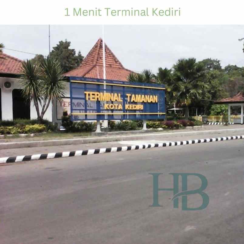 dijual tanah tamanan kec mojoroto kota