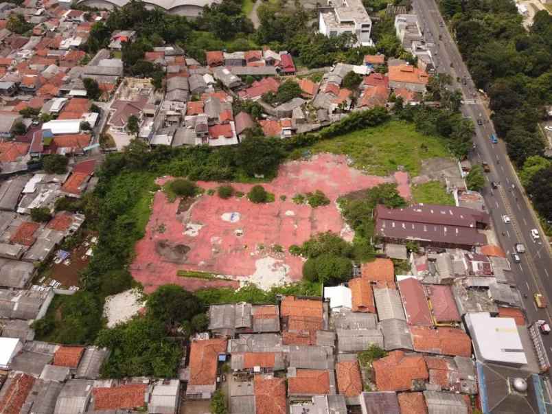 dijual tanah tanah jl raya bogor