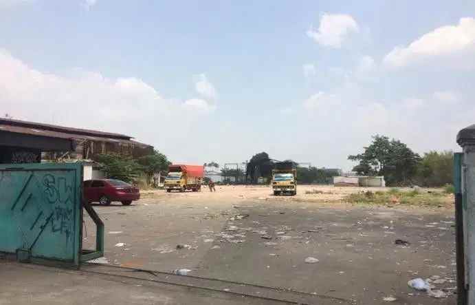 dijual tanah tanah jl raya bogor