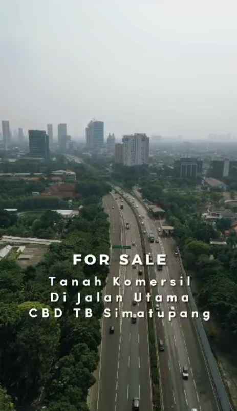 dijual tanah tb simatupang