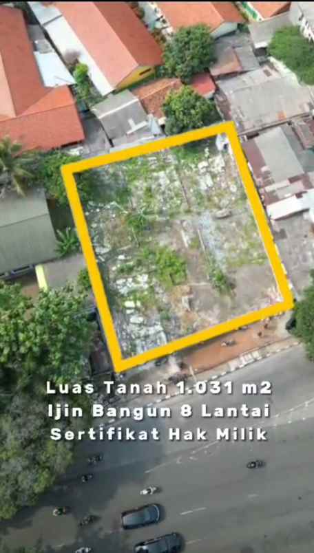 dijual tanah tb simatupang